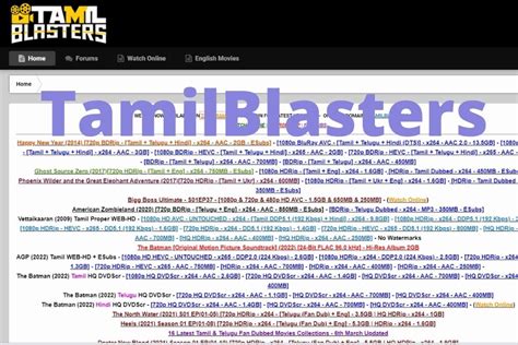 tamil blasters.link|TamilBlasters Proxy and Mirrors, 1TamilMV Mirrors [2024]